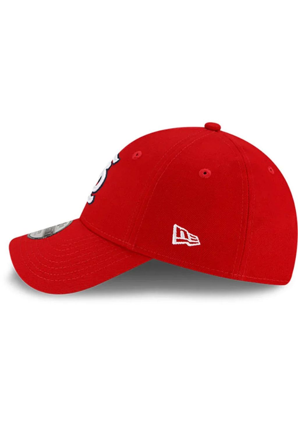 St. Louis Cardinals Youth New Era MLB The League Red 9FORTY Adjustable Cap product image 4, provided for visual reference