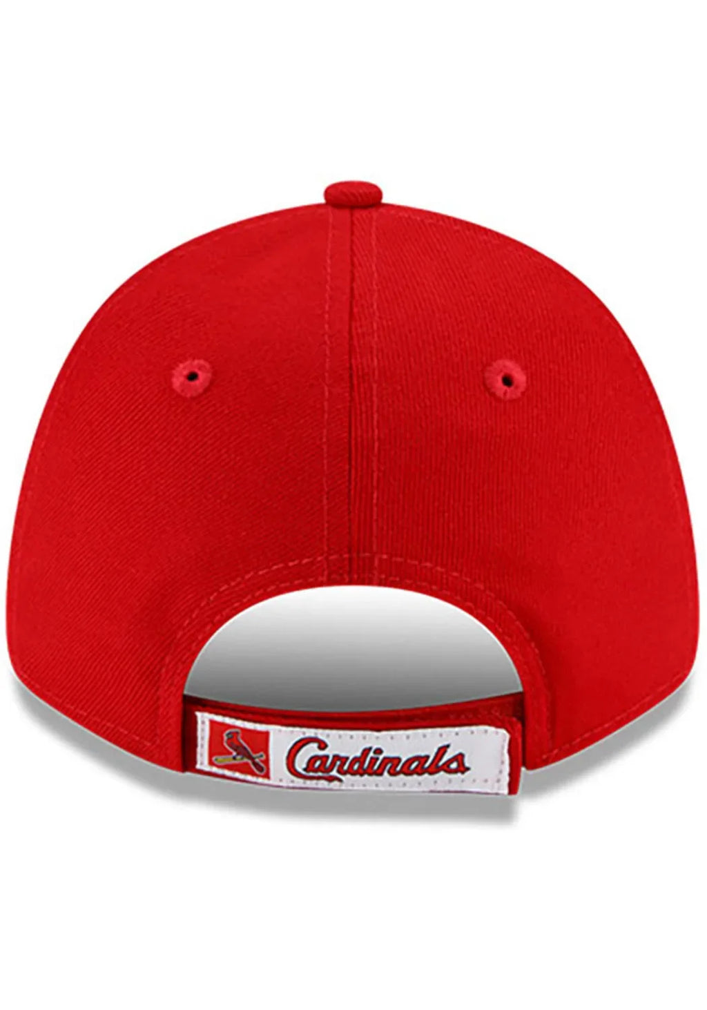 St. Louis Cardinals Youth New Era MLB The League Red 9FORTY Adjustable Cap product image 6, provided for visual reference