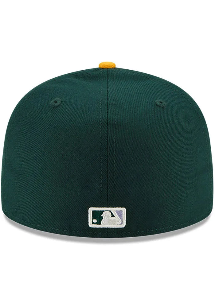 Oakland Athletics Green Classic 1974 World Series Pop Sweat New Era 59Fifty Fitted Hat product image 6, provided for visual