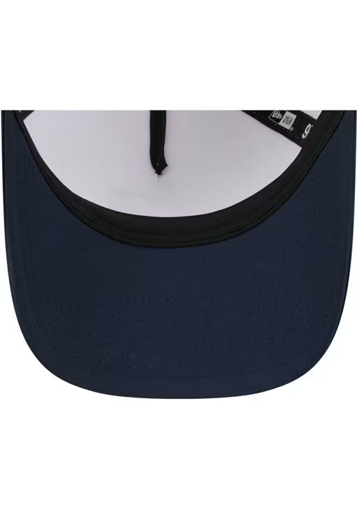 Chicago Bears New Era White/Navy B 2025 NFL Training Camp 9FORTY M-Crown Adjustable A-Frame Hat for Men product image 5,