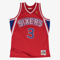 Philadelphia 76ers Allen Iverson Mitchell & Ness 1996-97 product image 1