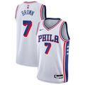 Philadelphia 76ers Jaylen Brown Nike Association Swingman product image 1