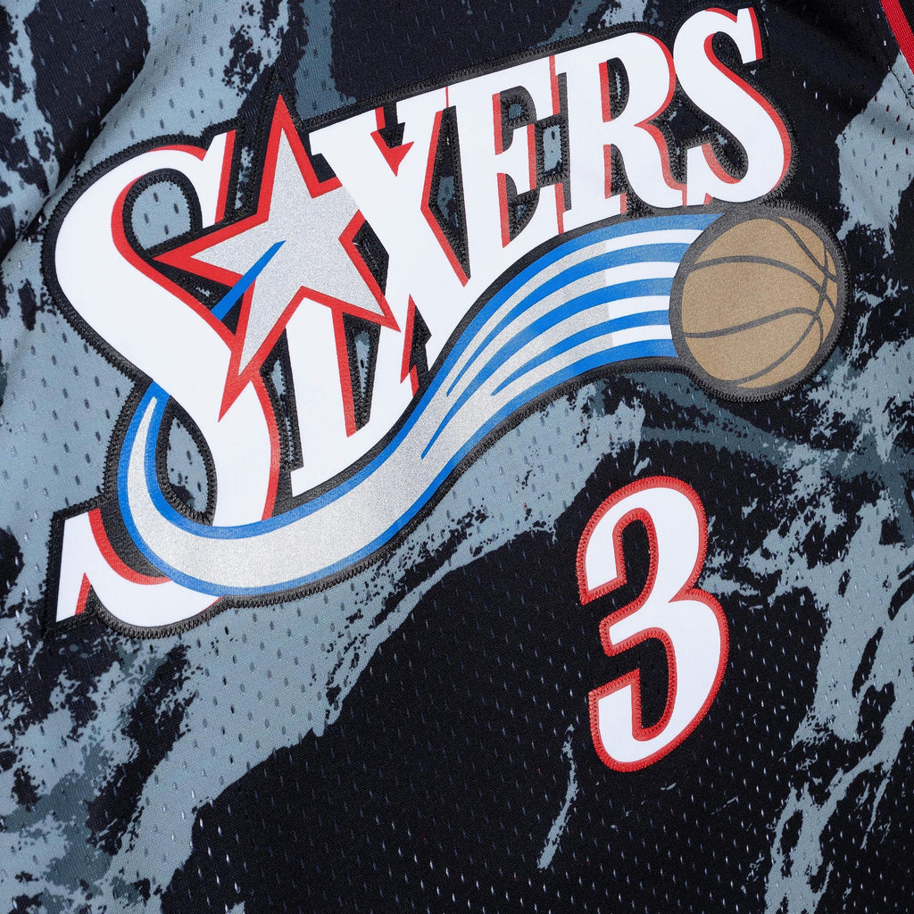 Philadelphia 76ers Allen Iverson Mitchell & Ness 2000 Team product image 5