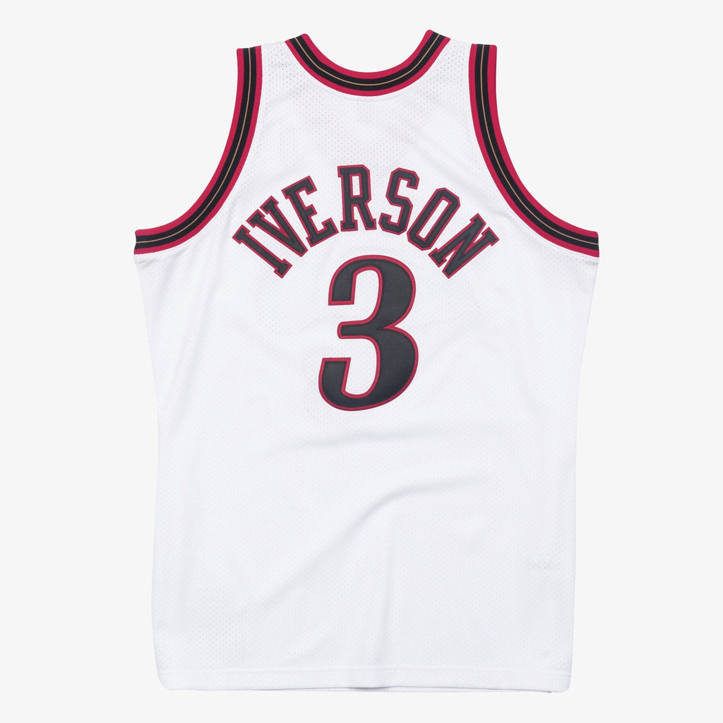 Philadelphia 76ers Allen Iverson Mitchell & Ness 1997 product image 4