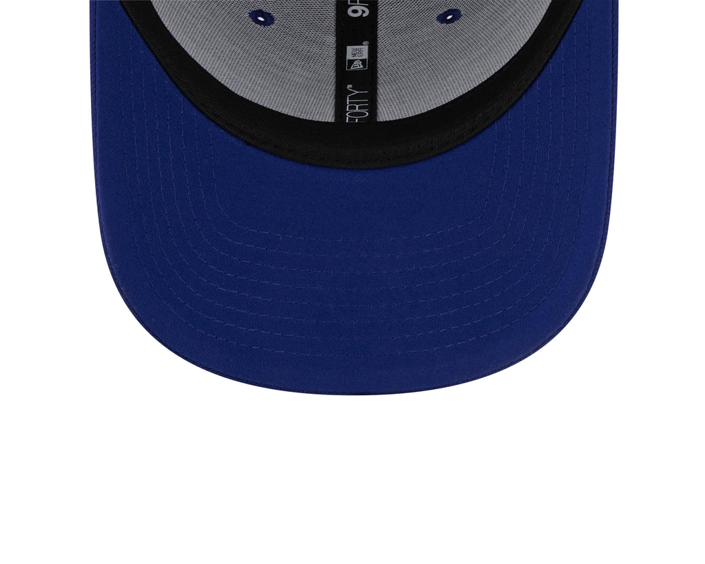 Chicago Cubs New Era 1914 Cooperstown Collection The League Blue 9FORTY Adjustable Hat product image 7, provided for visual