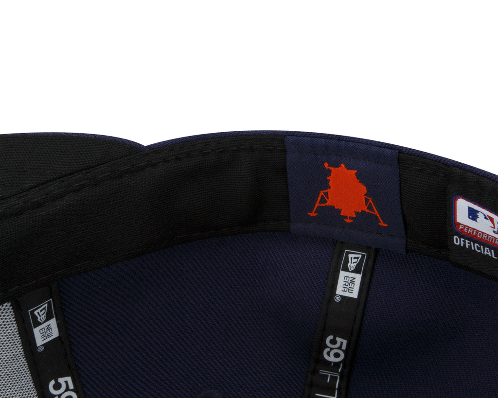 Houston Astros New Era Navy City Connect 59FIFTY Fitted Hat for Men product image 7, provided for visual reference and