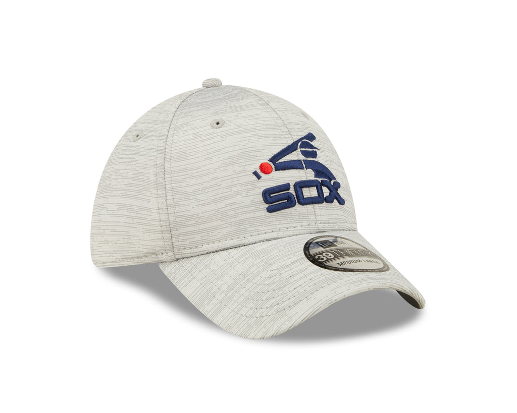 Chicago White Sox Cooperstown Distinct New Era Gray 39THIRTY Performance Flex Fit Hat product image 3, provided for visual