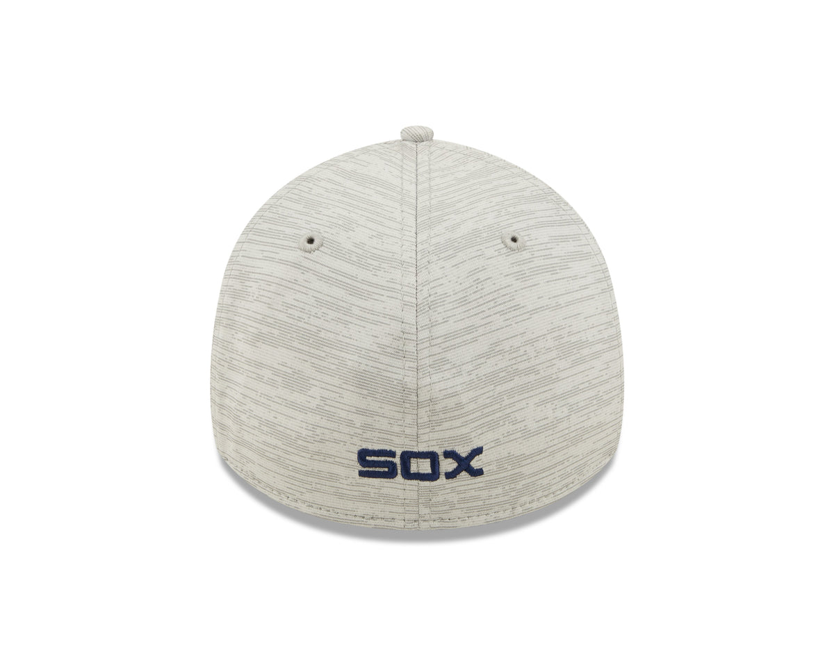 Chicago White Sox Cooperstown Distinct New Era Gray 39THIRTY Performance Flex Fit Hat product image 6, provided for visual