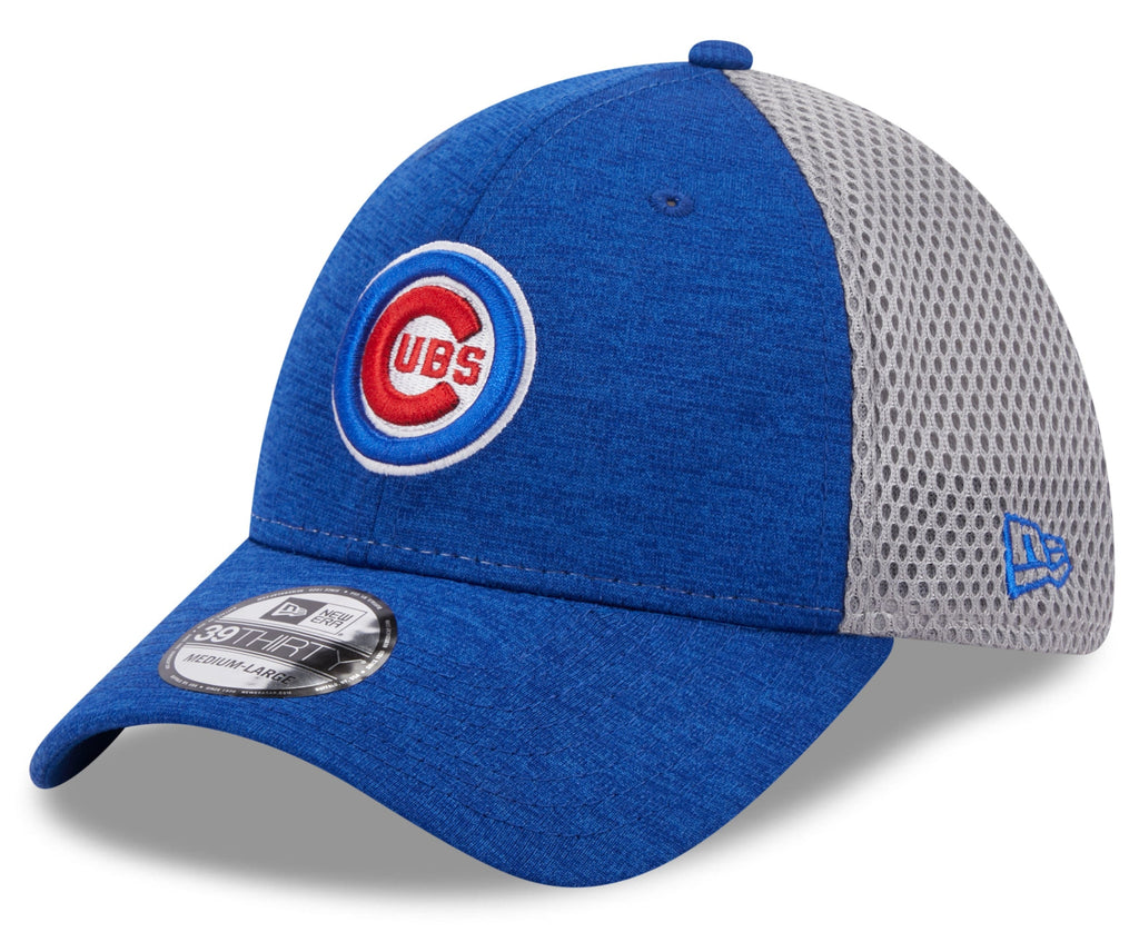 Chicago Cubs Team 39THIRTY Royal/Gray Shadowed Neo Flex Fit Hat By New Era product image 1, provided for visual reference