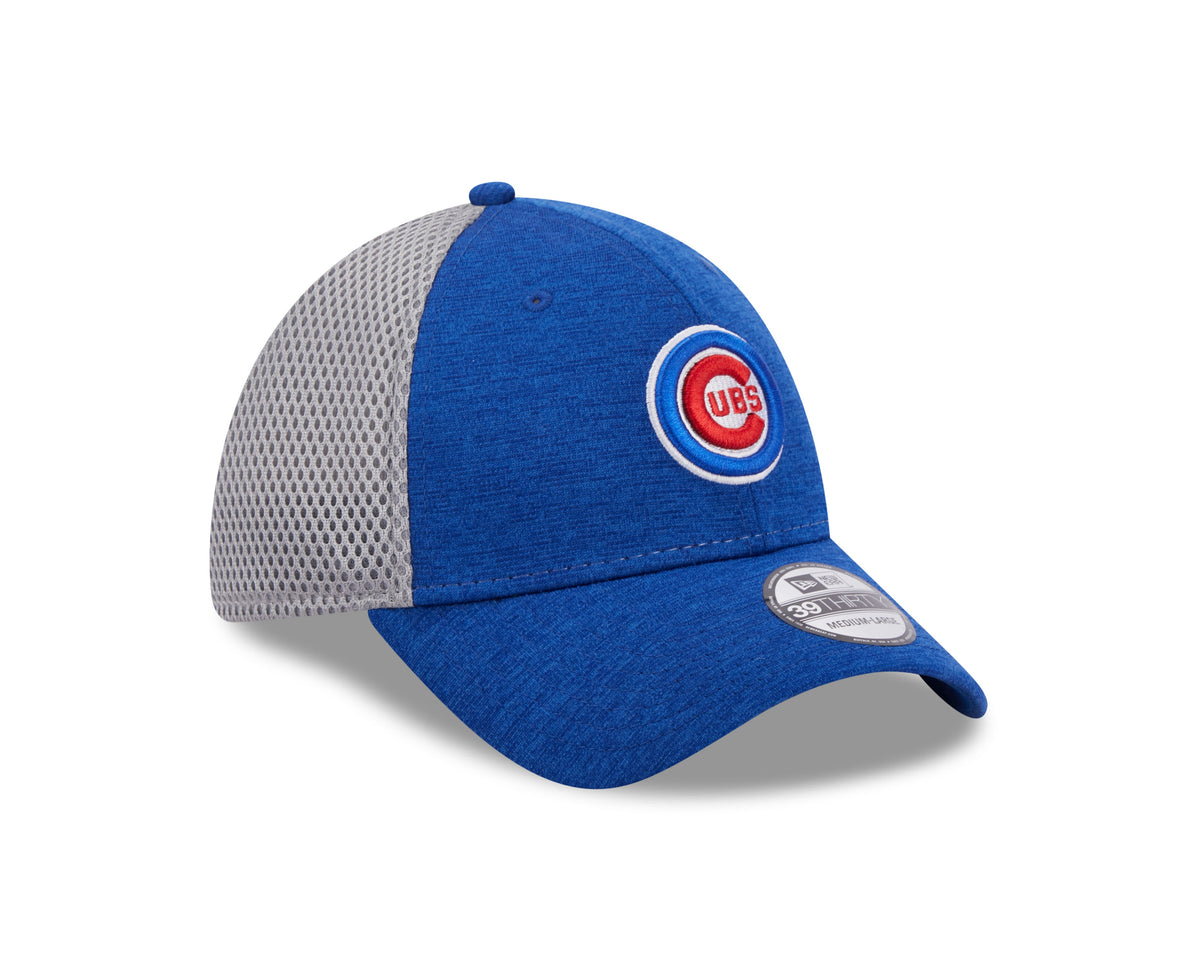 Chicago Cubs Team 39THIRTY Royal/Gray Shadowed Neo Flex Fit Hat By New Era product image 3, provided for visual reference