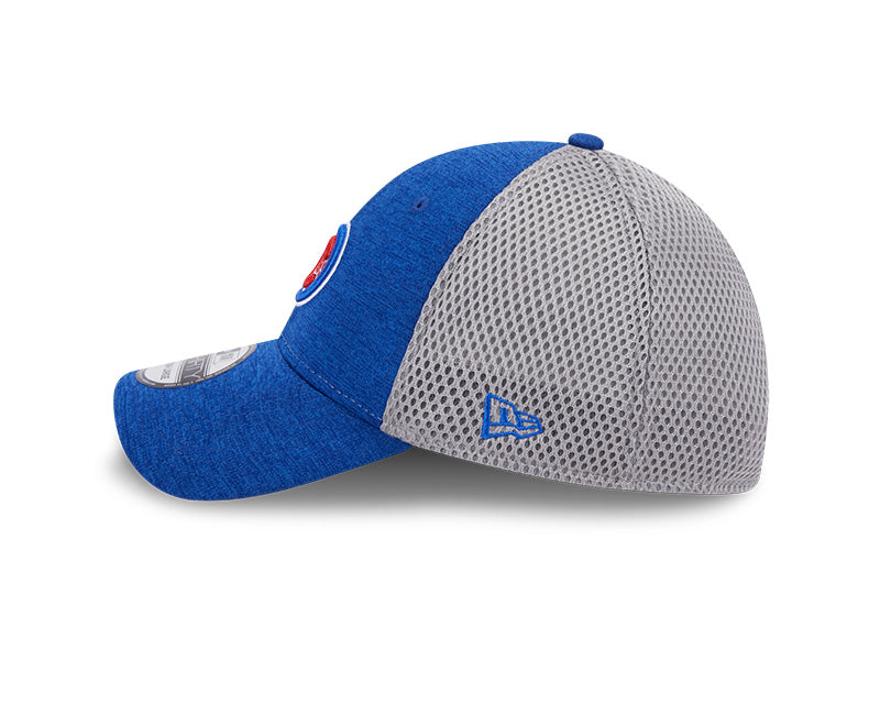 Chicago Cubs Team 39THIRTY Royal/Gray Shadowed Neo Flex Fit Hat By New Era product image 4, provided for visual reference