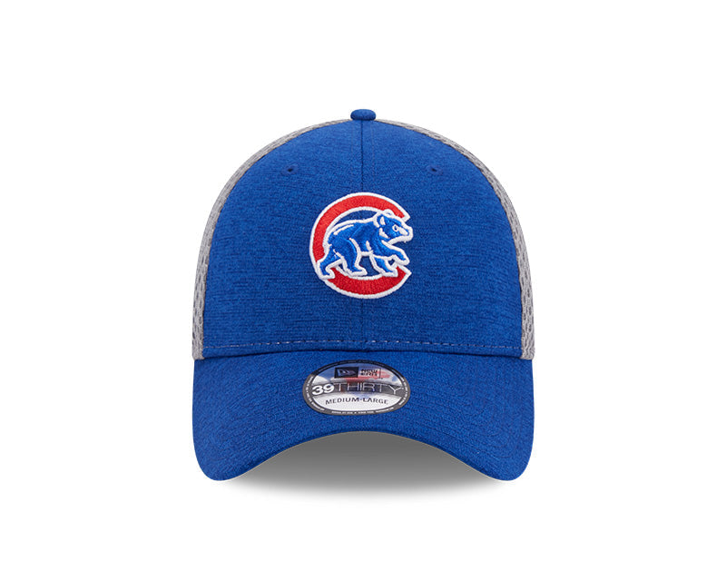 Chicago Cubs Alternate Logo 39THIRTY Royal/Gray Shadowed Neo Flex Fit Hat By New Era product image 2, provided for visual