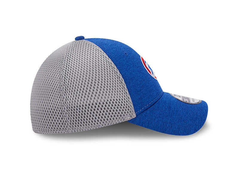 Chicago Cubs Alternate Logo 39THIRTY Royal/Gray Shadowed Neo Flex Fit Hat By New Era product image 5, provided for visual