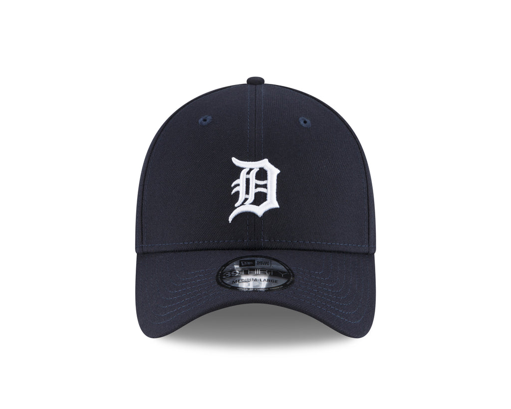 Mens Detroit Tigers Home Team Classic 39THIRTY Flex Fit Hat By New Era product image 2, provided for visual reference and
