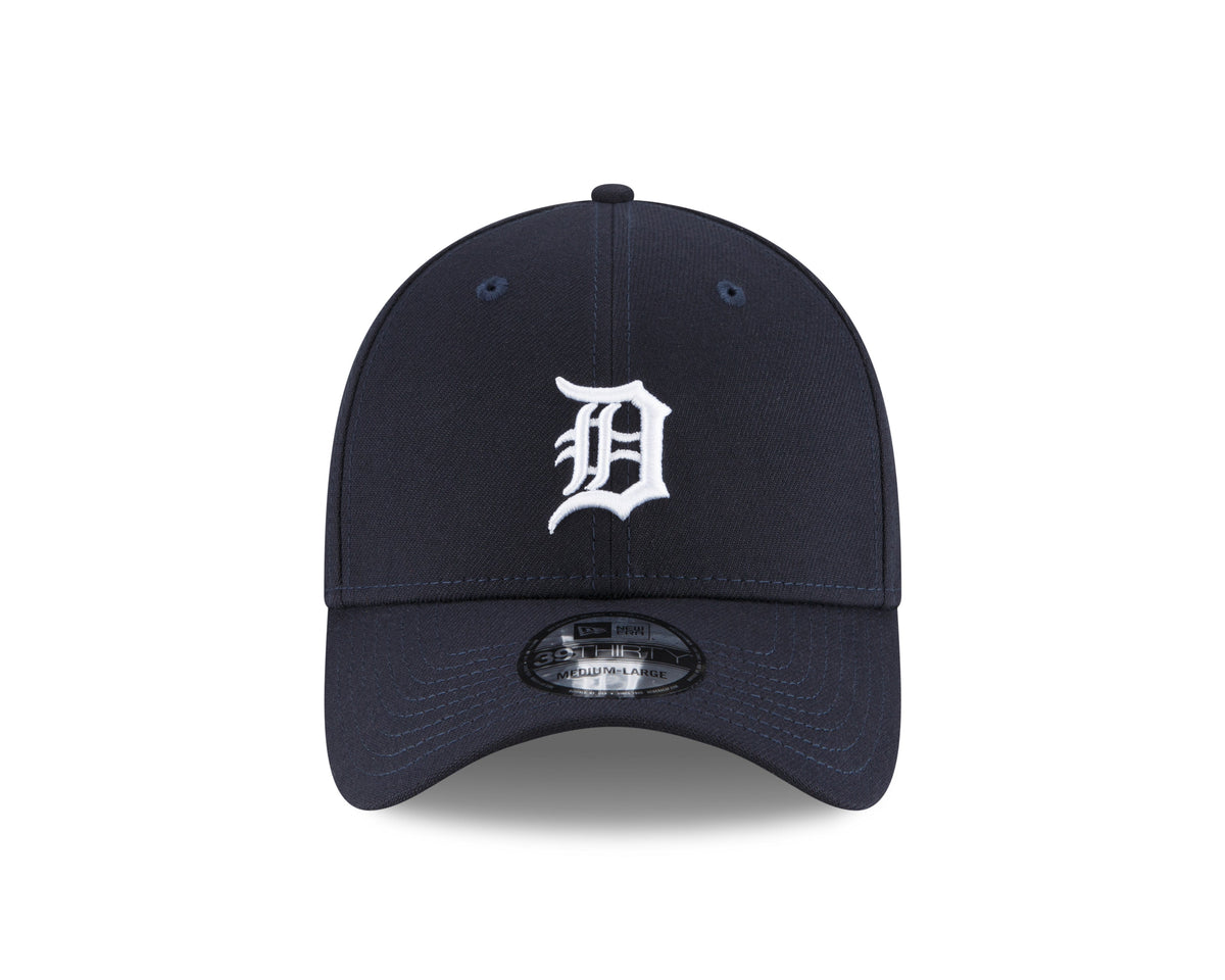 Mens Detroit Tigers Home Team Classic 39THIRTY Flex Fit Hat By New Era product image 2, provided for visual reference and