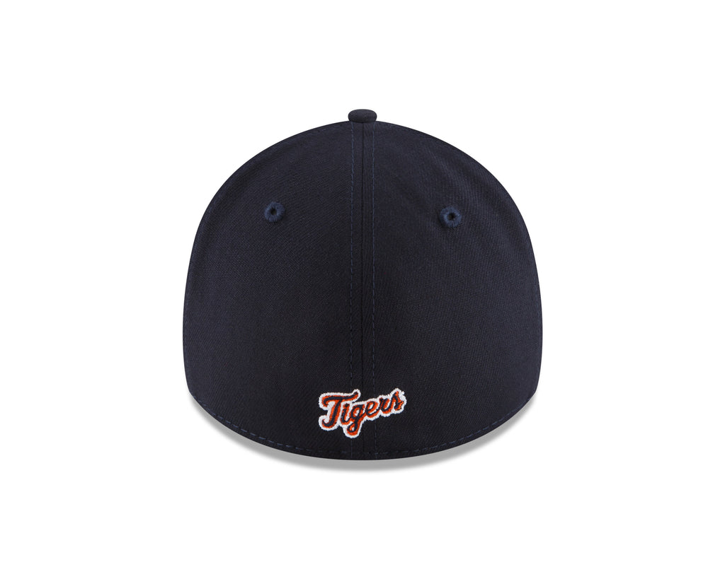 Mens Detroit Tigers Home Team Classic 39THIRTY Flex Fit Hat By New Era product image 4, provided for visual reference and