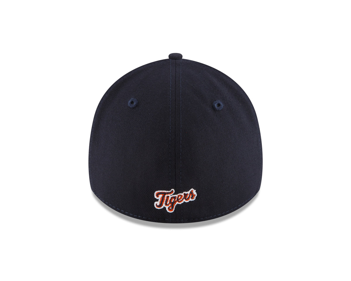 Mens Detroit Tigers Home Team Classic 39THIRTY Flex Fit Hat By New Era product image 4, provided for visual reference and