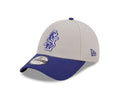 Chicago Cubs New Era 1914 Cooperstown Collection The League 2 Tone Gray/Blue 9FORTY Adjustable Hat product image 1, provided