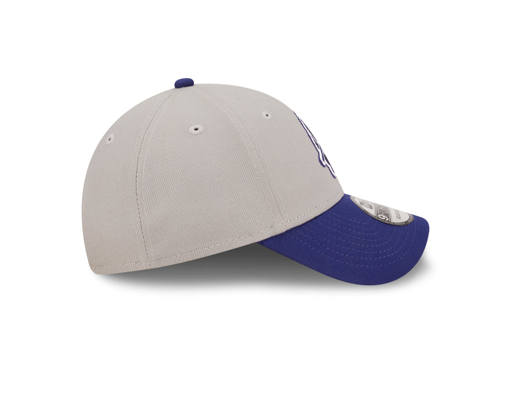Chicago Cubs New Era 1914 Cooperstown Collection The League 2 Tone Gray/Blue 9FORTY Adjustable Hat product image 5, provided