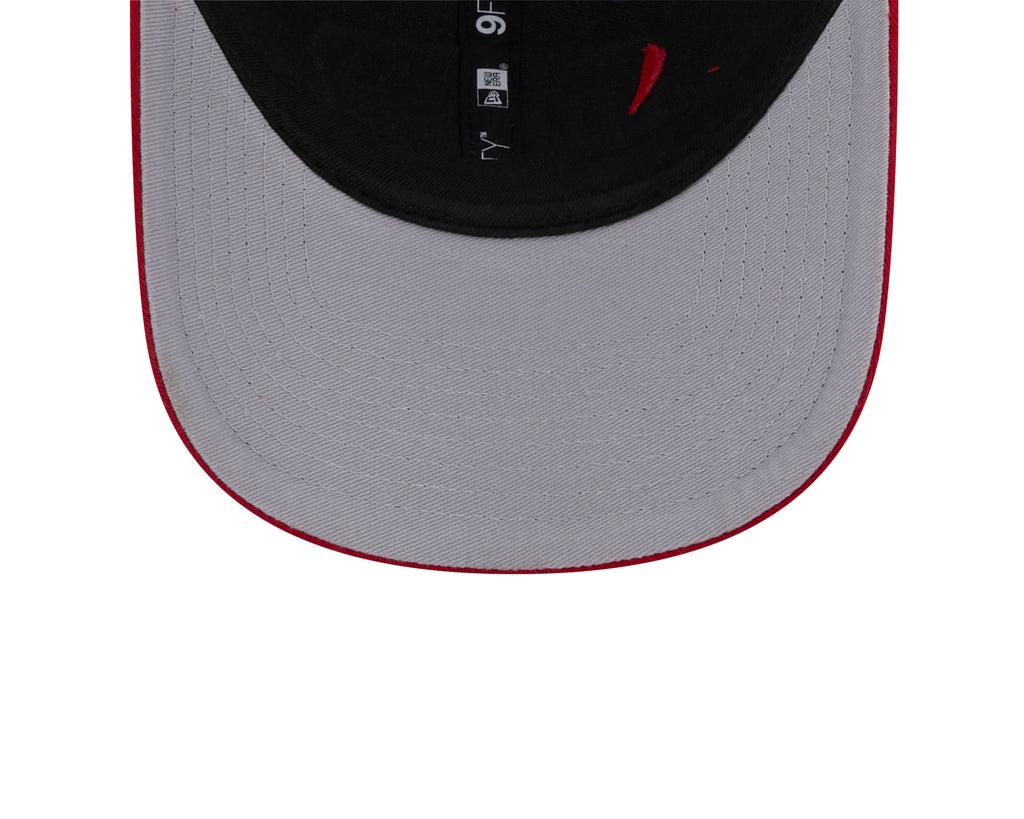 Chicago White Sox New Era 2 Tone Navy/Red Patch Trucker 9FORTY Adjustable Hat product image 7, provided for visual reference