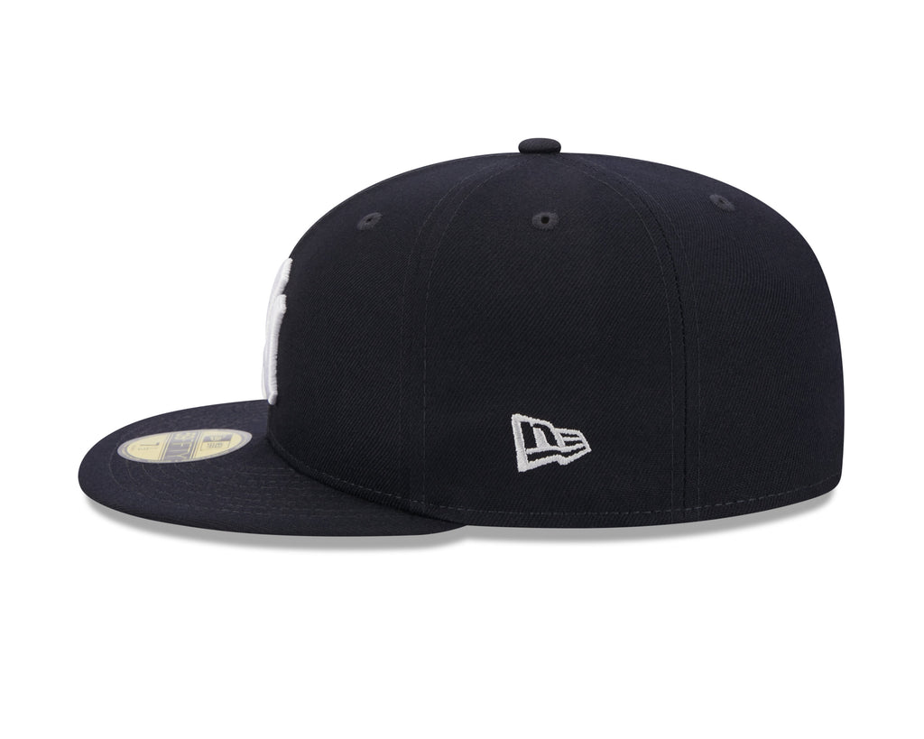 New York Yankees New Era Navy Arch 59FIFTY Fitted Hat product image 5, provided for visual reference and product detail
