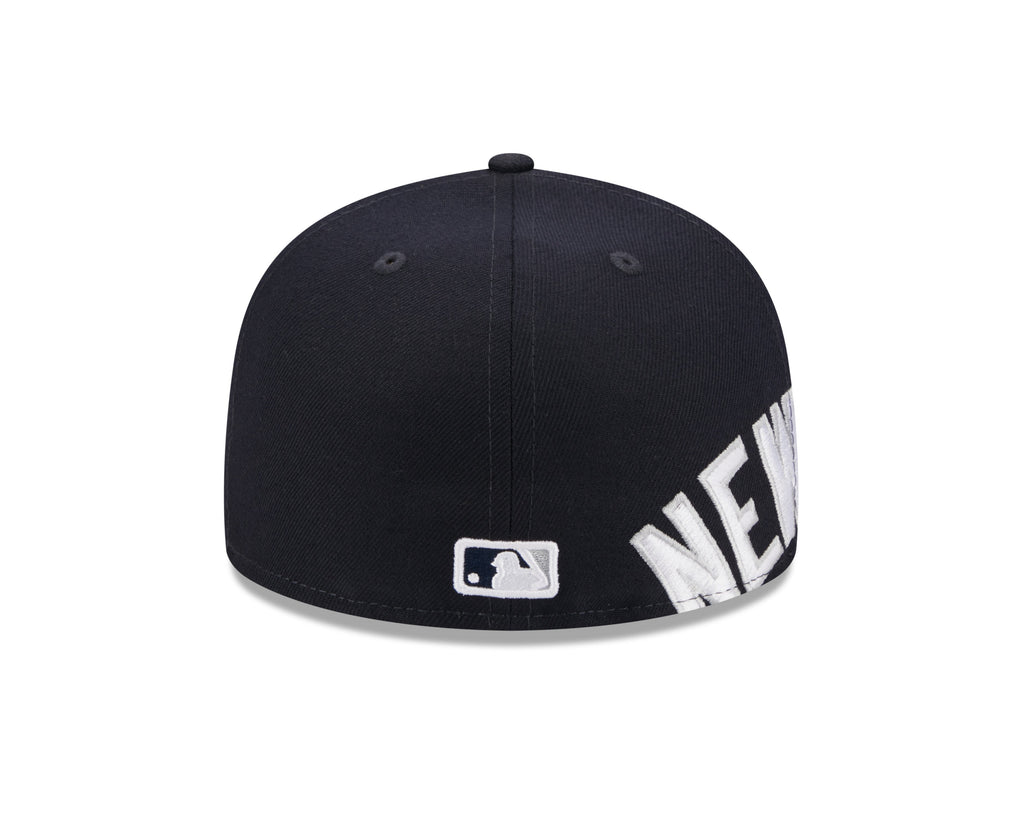 New York Yankees New Era Navy Arch 59FIFTY Fitted Hat product image 6, provided for visual reference and product detail