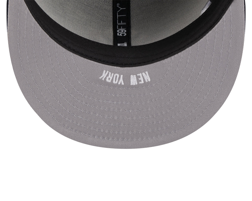 New York Yankees New Era Navy Arch 59FIFTY Fitted Hat product image 7, provided for visual reference and product detail