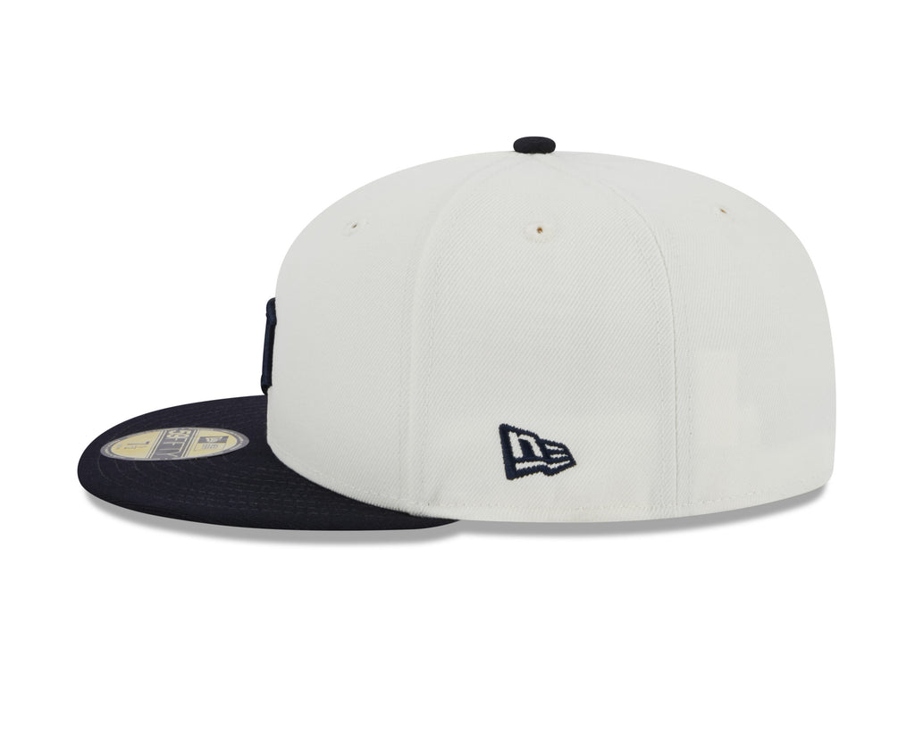 Detroit Tigers 1984 World Series Cream/Navy New Era Retro 59FIFTY Fitted Hat product image 5, provided for visual reference