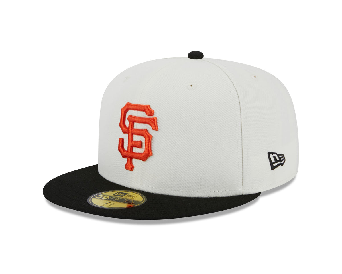San Francisco Giants 2012 World Series Cream/Black New Era Retro 59FIFTY Fitted Hat product image 3, provided for visual