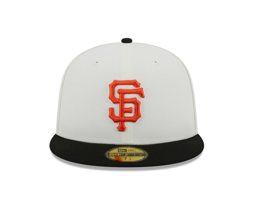 San Francisco Giants 2012 World Series Cream/Black New Era Retro 59FIFTY Fitted Hat product image 2, provided for visual