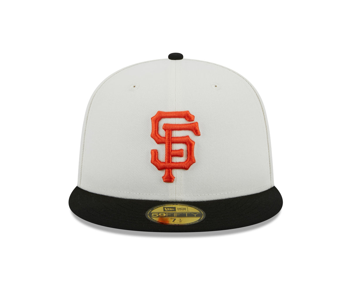San Francisco Giants 2012 World Series Cream/Black New Era Retro 59FIFTY Fitted Hat product image 2, provided for visual