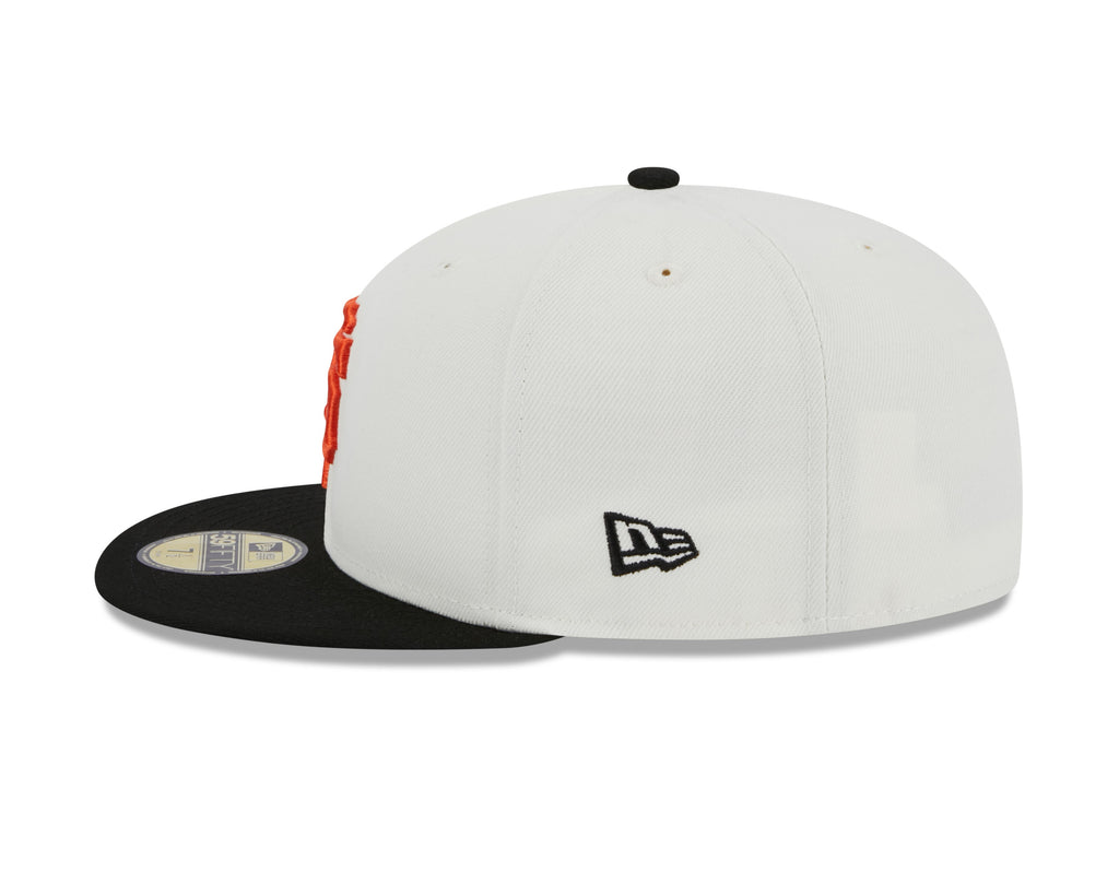 San Francisco Giants 2012 World Series Cream/Black New Era Retro 59FIFTY Fitted Hat product image 5, provided for visual
