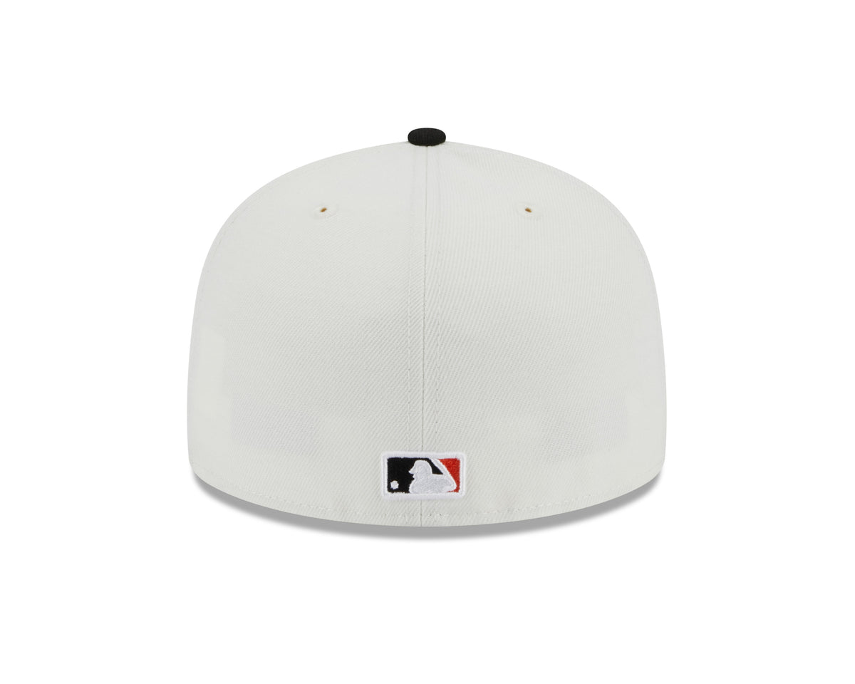 San Francisco Giants 2012 World Series Cream/Black New Era Retro 59FIFTY Fitted Hat product image 6, provided for visual