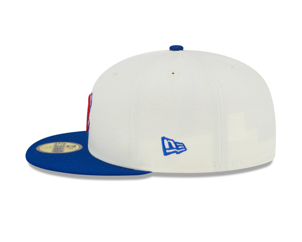 Atlanta Braves 2000 All Star Game Cream/Royal New Era Retro 59FIFTY Fitted Hat product image 5, provided for visual