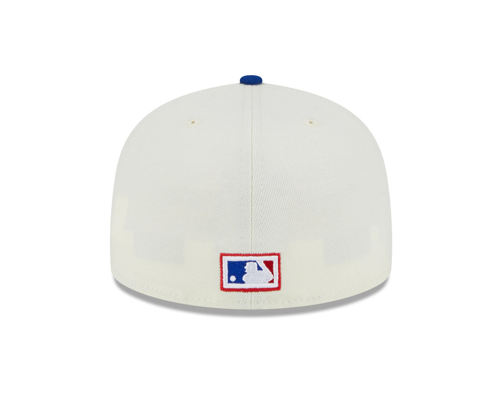 Atlanta Braves 2000 All Star Game Cream/Royal New Era Retro 59FIFTY Fitted Hat product image 6, provided for visual