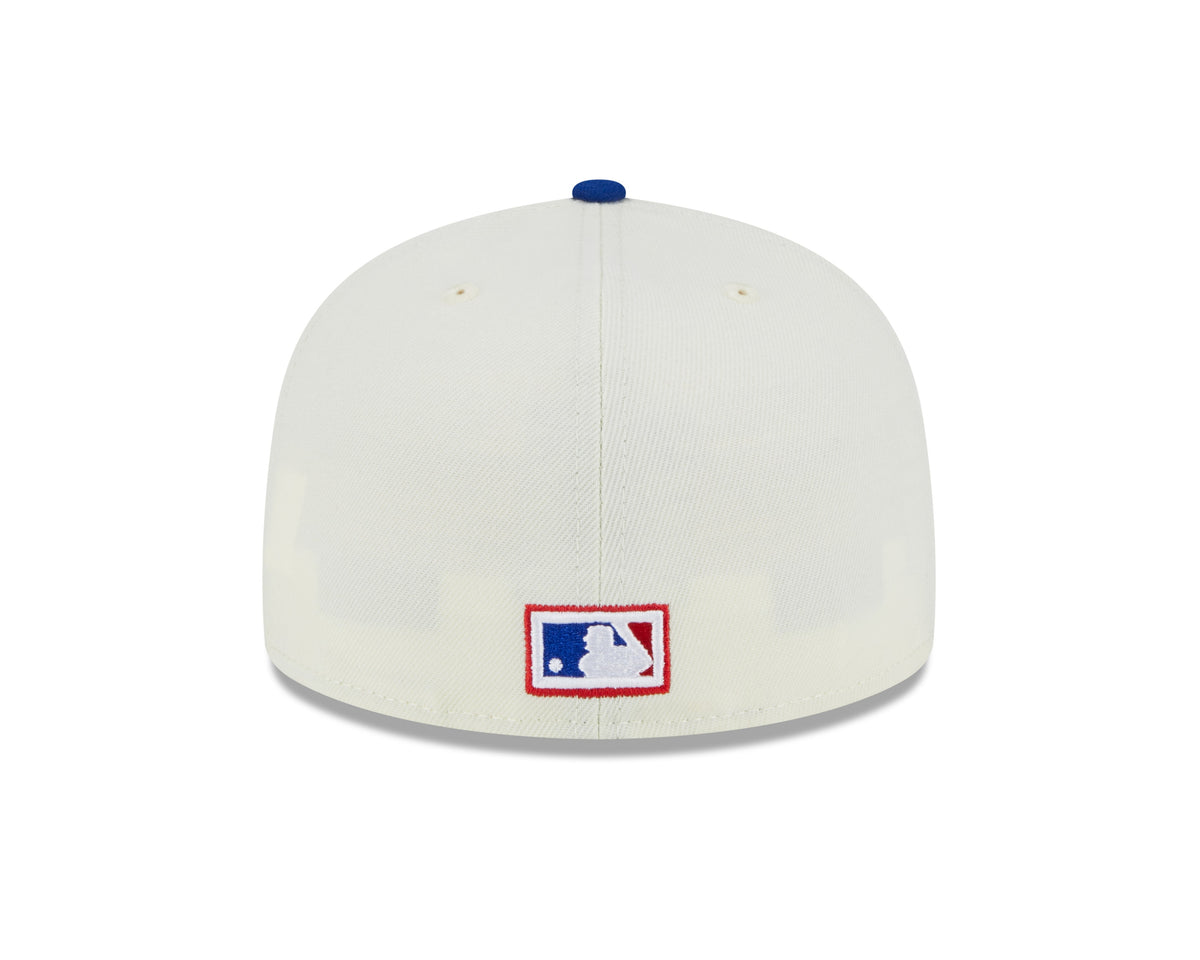 Atlanta Braves 2000 All Star Game Cream/Royal New Era Retro 59FIFTY Fitted Hat product image 6, provided for visual
