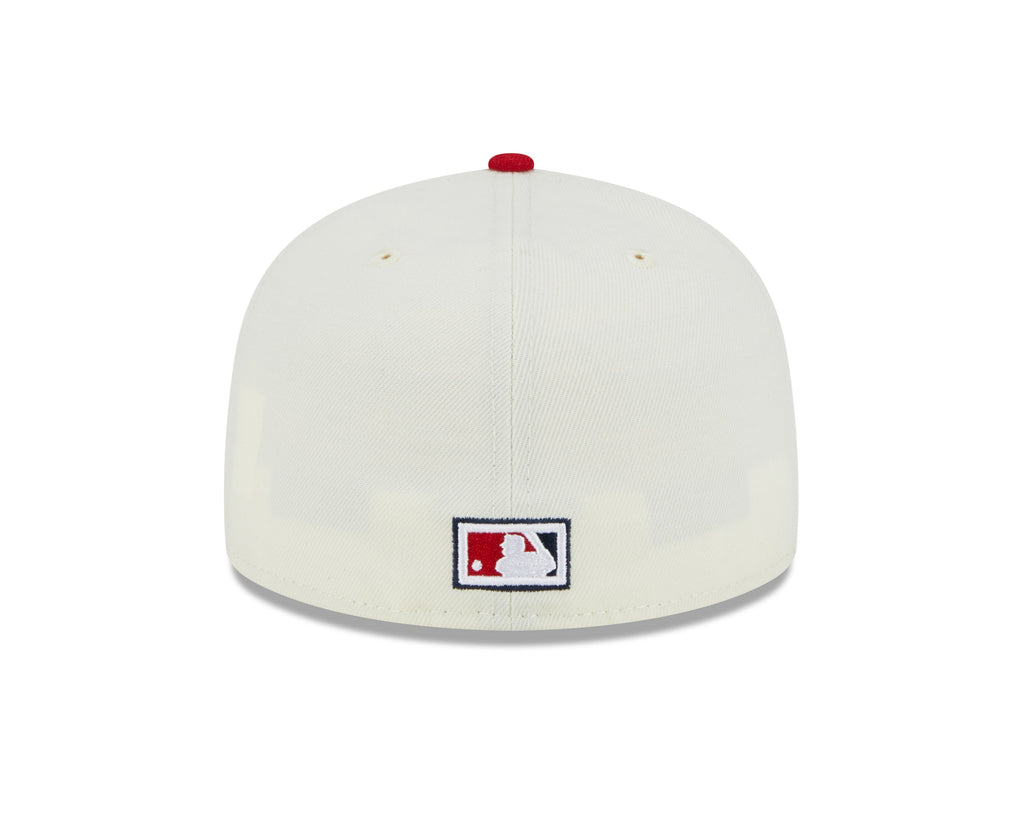St. Louis Cardinals 2009 All Star Game Cream/Red New Era Retro 59FIFTY Fitted Hat product image 6, provided for visual