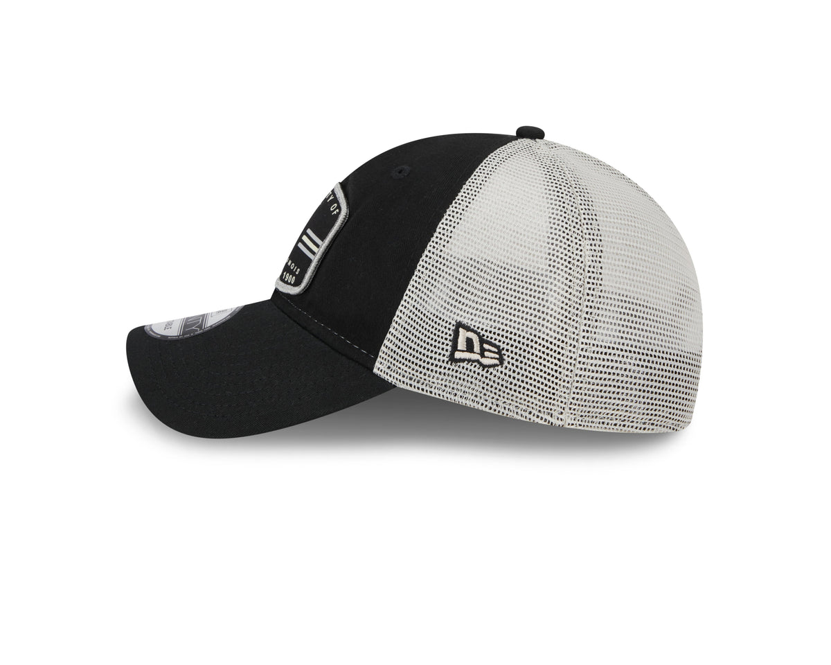 Chicago White Sox Property 9TWENTY Black Adjustable Mesh Hat By New Era for Men product image 4, provided for visual