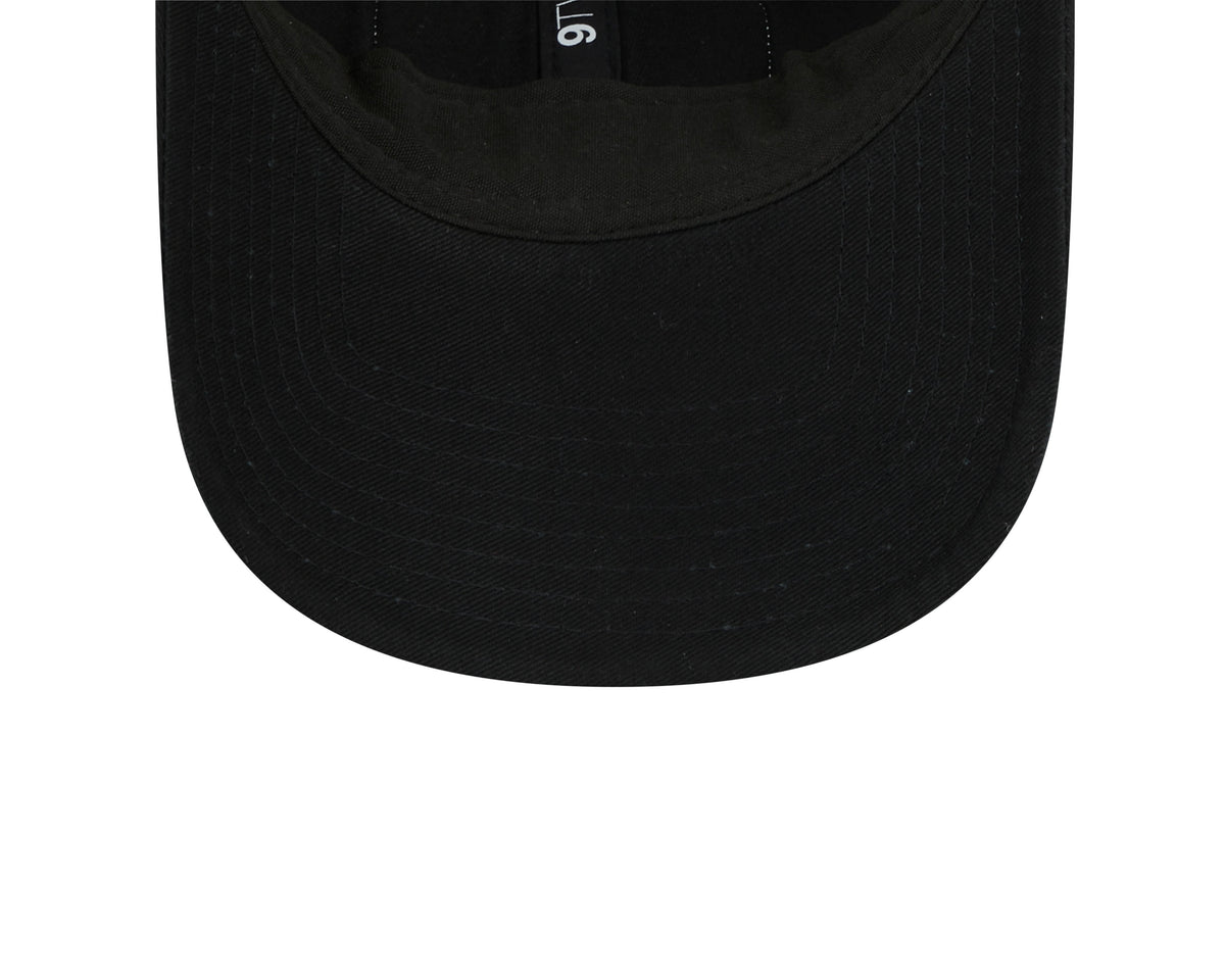 Chicago White Sox Property 9TWENTY Black Adjustable Mesh Hat By New Era for Men product image 7, provided for visual