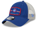 Chicago Cubs Cooperstown Royal Property 9TWENTY Adjustable Mesh Hat By New Era for Men product image 1, provided for visual