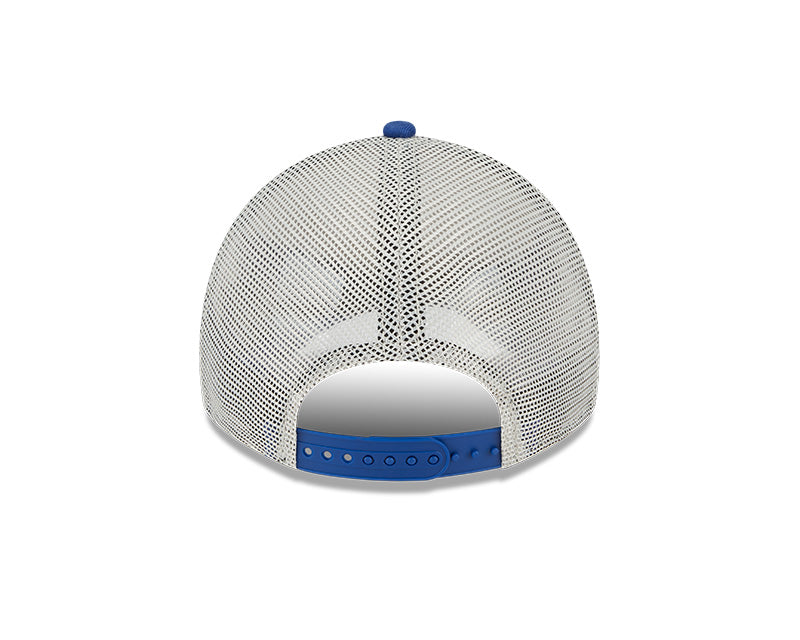 Chicago Cubs Cooperstown Royal Property 9TWENTY Adjustable Mesh Hat By New Era for Men product image 6, provided for visual