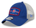 Chicago Cubs Bullseye Royal Property 9TWENTY Adjustable Mesh Hat By New Era for Men product image 1, provided for visual