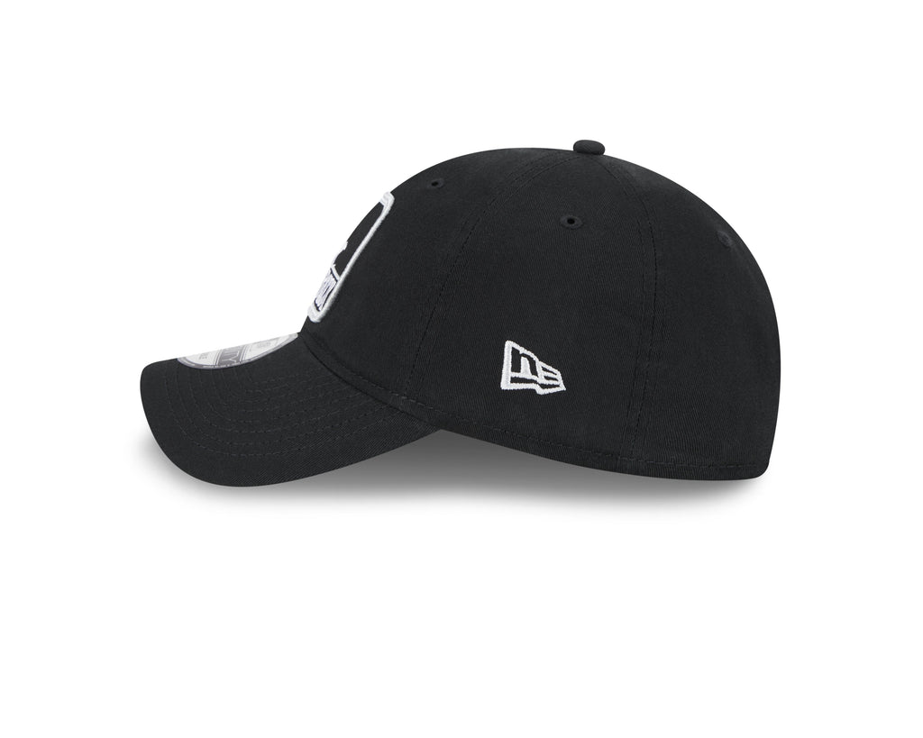 Chicago White Sox New Era Logo Mix 9TWENTY Adjustable Hat - Black product image 4, provided for visual reference and product