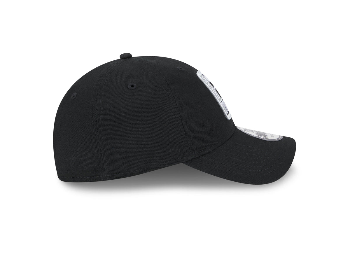 Chicago White Sox New Era Logo Mix 9TWENTY Adjustable Hat - Black product image 5, provided for visual reference and product
