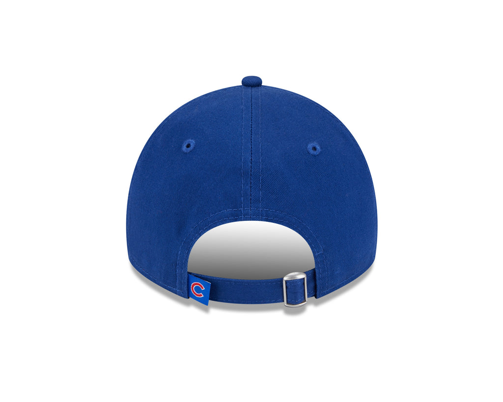 Chicago Cubs New Era Logo Mix 9TWENTY Adjustable Hat - Royal product image 6, provided for visual reference and product