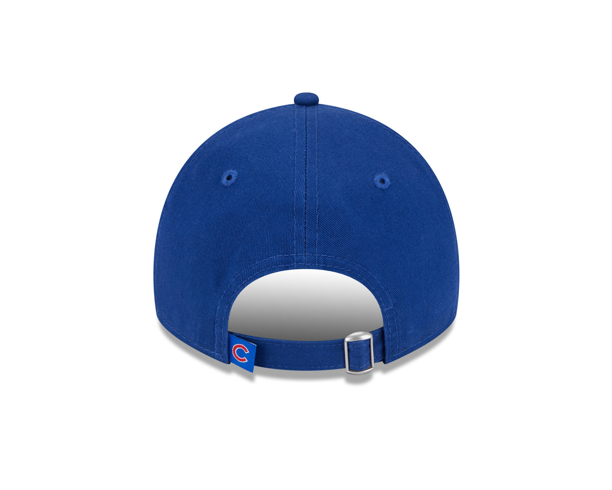Chicago Cubs New Era Logo Mix 9TWENTY Adjustable Hat - Royal product image 6, provided for visual reference and product