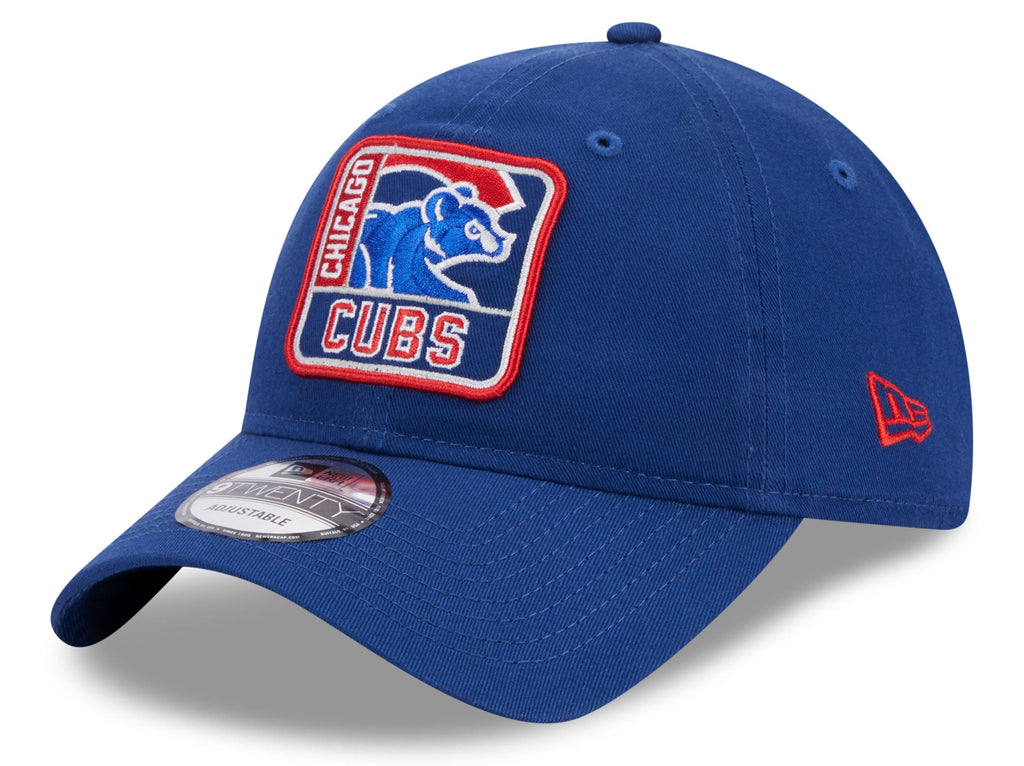 Chicago Cubs New Era Logo Mix Alternate 9TWENTY Adjustable Hat - Royal product image 1, provided for visual reference and