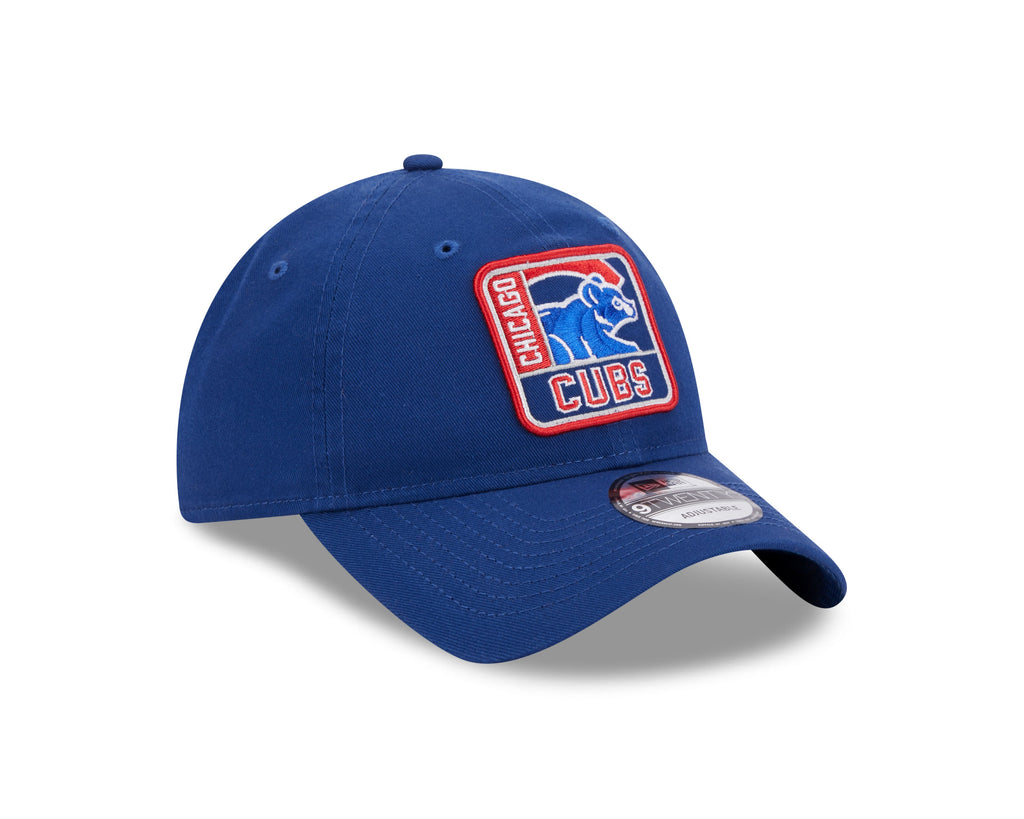 Chicago Cubs New Era Logo Mix Alternate 9TWENTY Adjustable Hat - Royal product image 3, provided for visual reference and