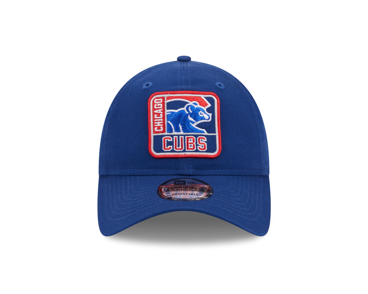 Chicago Cubs New Era Logo Mix Alternate 9TWENTY Adjustable Hat - Royal product image 2, provided for visual reference and