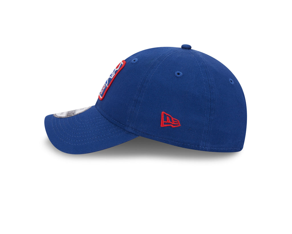 Chicago Cubs New Era Logo Mix Alternate 9TWENTY Adjustable Hat - Royal product image 4, provided for visual reference and